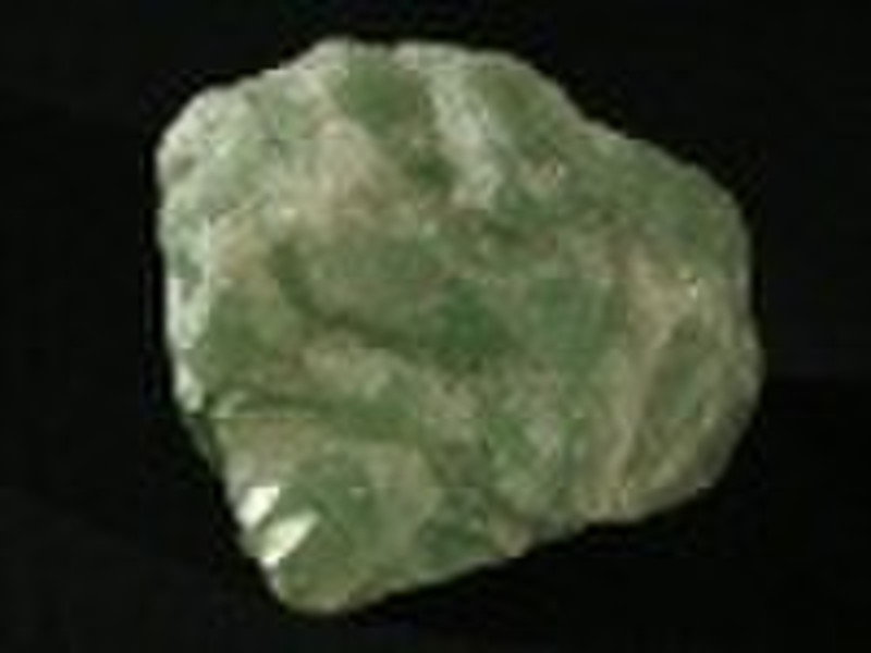 Natural fluorite