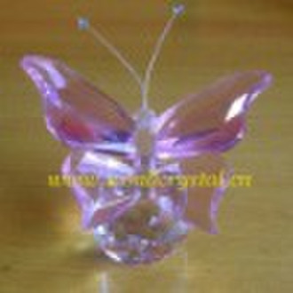 Crystal butterfly