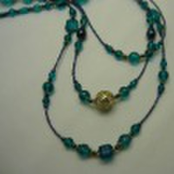 crystal necklact/fashion jewelry necklace