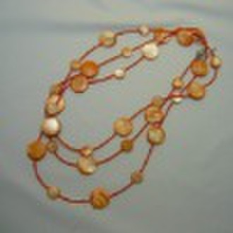 fashion nature shell necklac