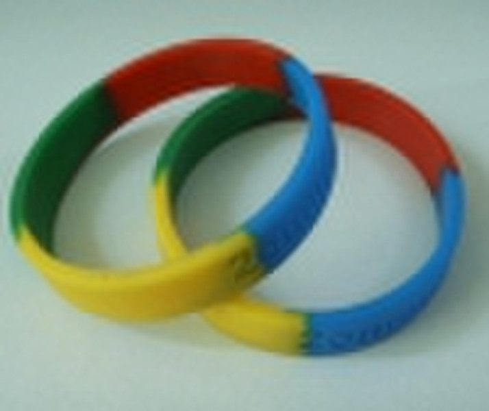 silicone band silicone bracelet