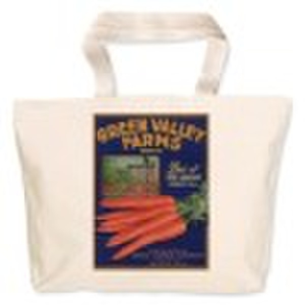 100% cotton shopping bag