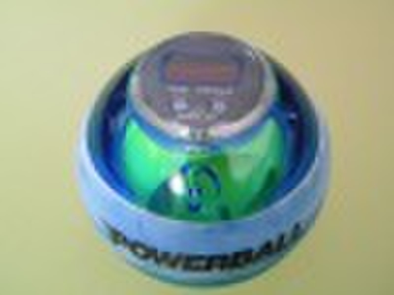 Power Ball с LED и счетчик