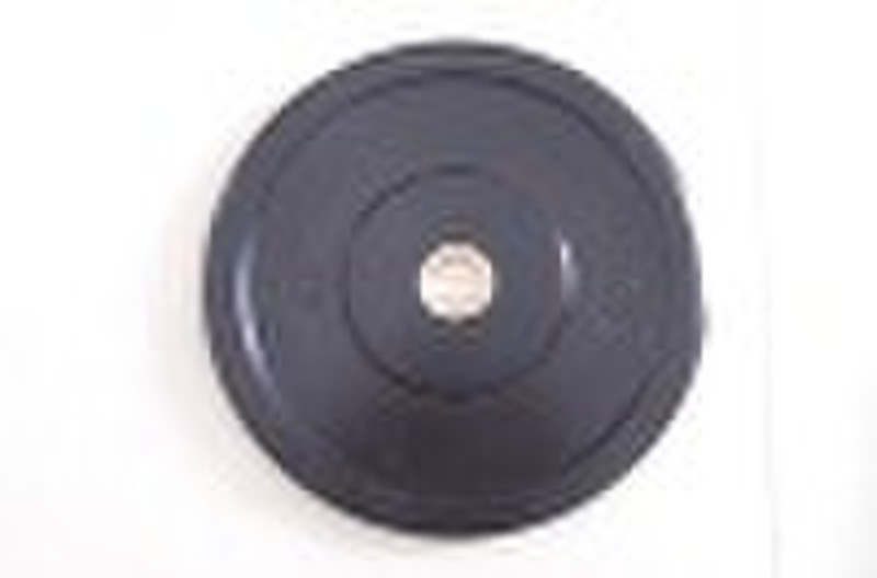 rubber bumper plate