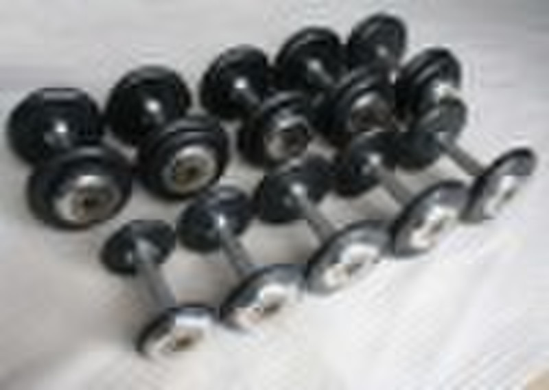 commercial dumbbell set