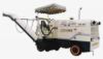 Reclaim asphalt road milling machinery