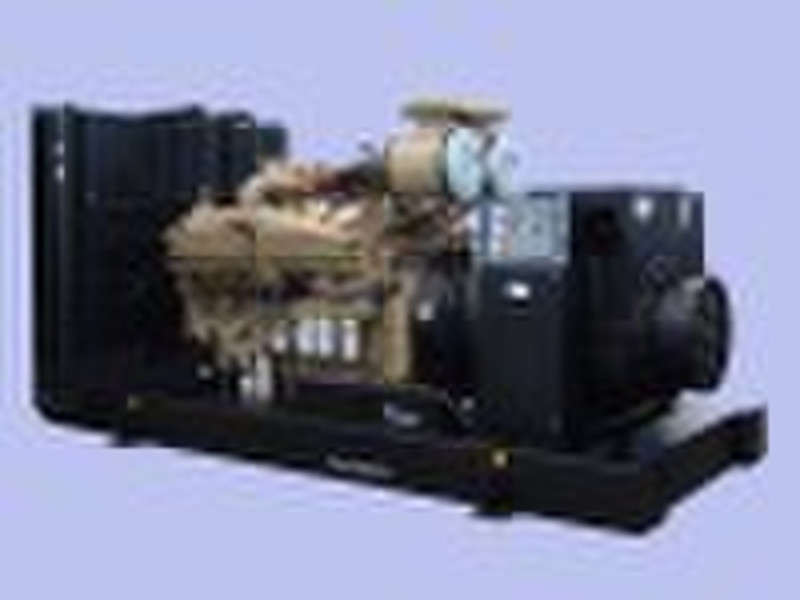 Diesel powered genset/generator set/powered unit