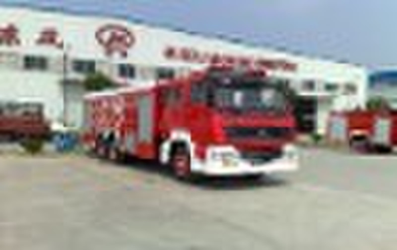 10000L Water Fire Truck / Löschfahrzeug (Dong