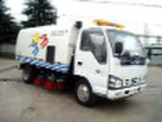 подметально-уборочная машина грузовик / Дворницкие грузовик / Sweeper (развертки ж
