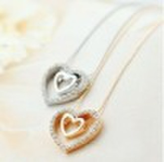 korean   crystal nacklace NL103029