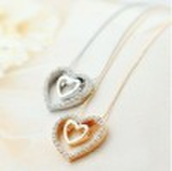 korean   crystal nacklace NL103029