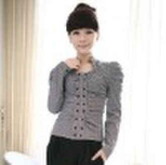 wholesale and retail NEW fashion cotton blouse  09