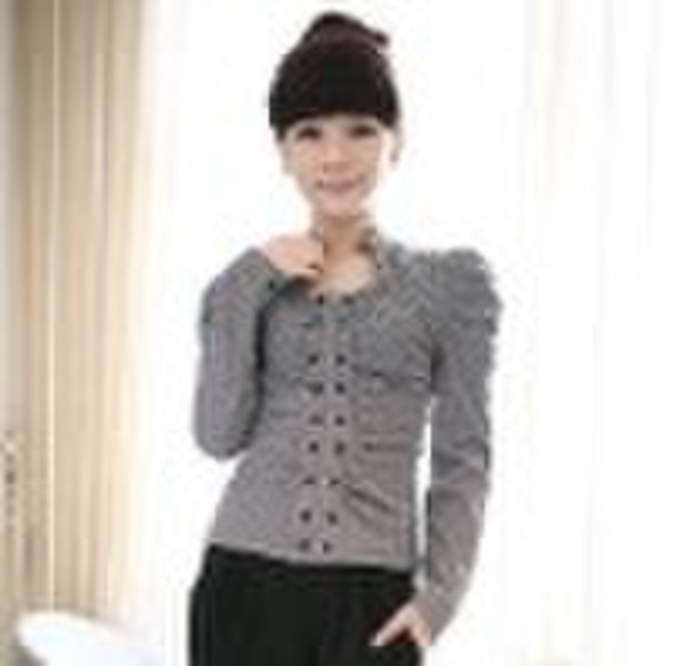 wholesale and retail NEW fashion cotton blouse  09