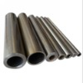 Titanium pipe for heat exchanger