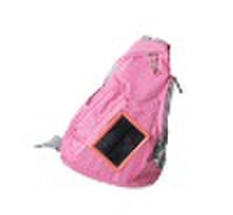 Solar school backpack