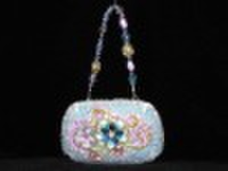 crystal evening bag