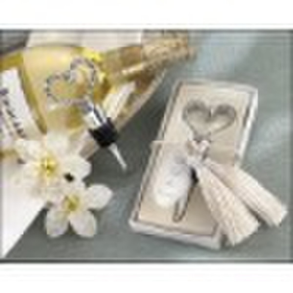 Wedding Wine Stopper