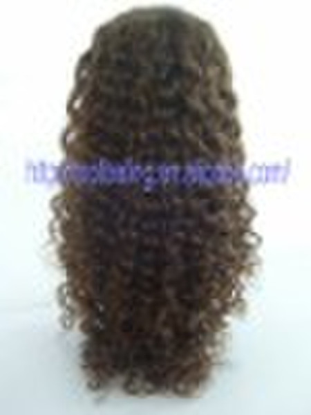 Fashion curly No.4 color 100% Indian remy hair