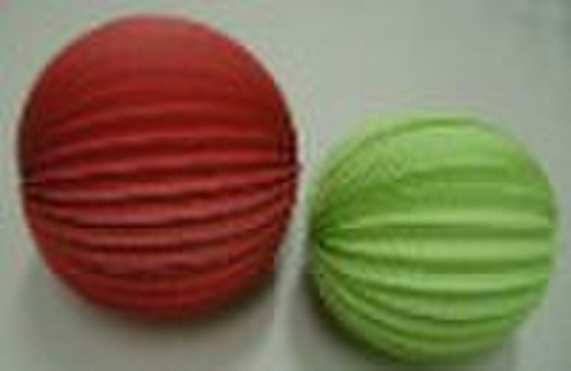 paper ball lantern