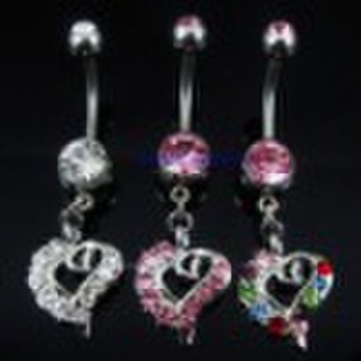 Body jewelry-navel ,Belly ring,Navel jewelry,JFB-3