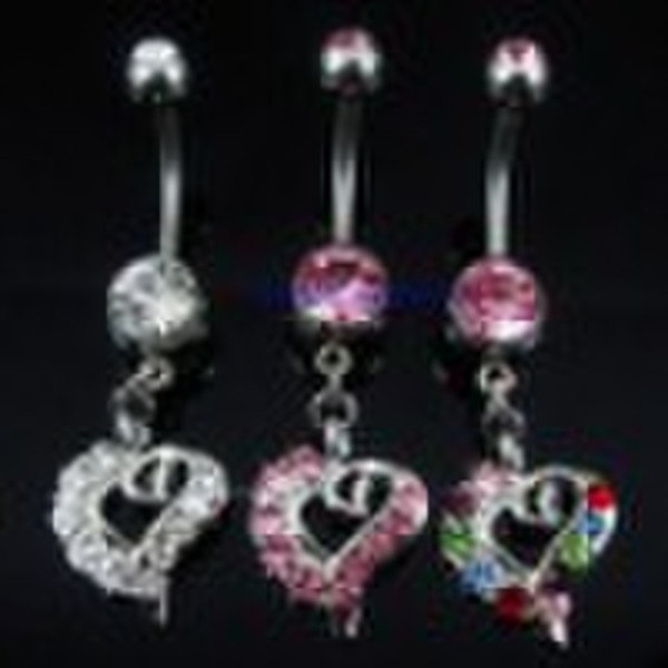 Body jewelry-navel ,Belly ring,Navel jewelry,JFB-3