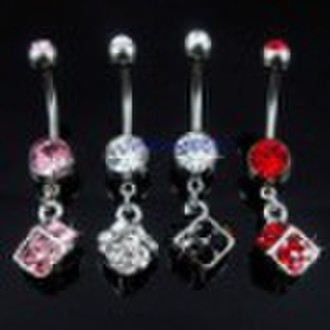 Body jewelry-navel ,Belly ring,Navel jewelry,JFB-3