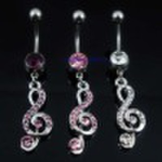 Body jewelry-navel ,Belly ring,Navel jewelry,JFB-3