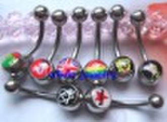 Body jewelry -navel ring,Belly ring ,Navel jewelry