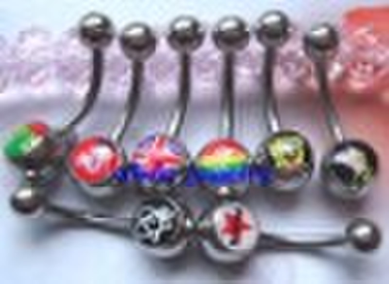 Body jewelry -navel ring,Belly ring ,Navel jewelry