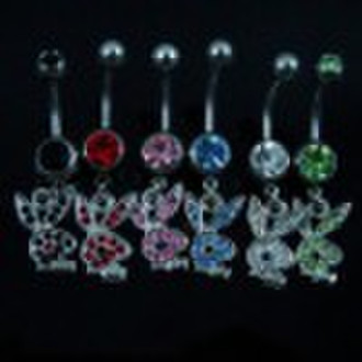 Body jewelry-navel ,Belly ring,Navel jewelry,JFB-7