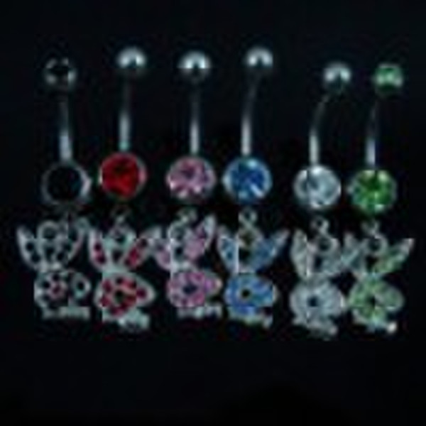 Body jewelry-navel ,Belly ring,Navel jewelry,JFB-7