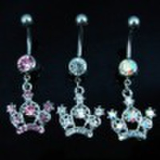 Body jewelry-navel ,Belly ring,Navel jewelry,JFB-7