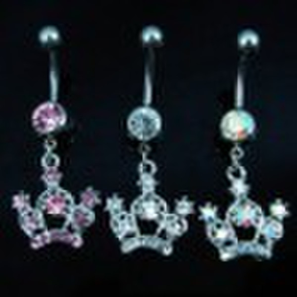 Body jewelry-navel ,Belly ring,Navel jewelry,JFB-7