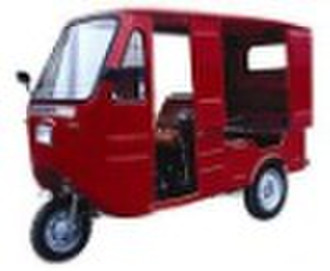 Tricycle 125cc closed Cabin for passenger purpose