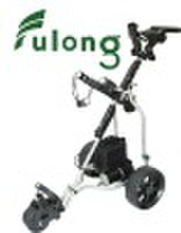 Electric golf trolley A001 with T shape handle in
