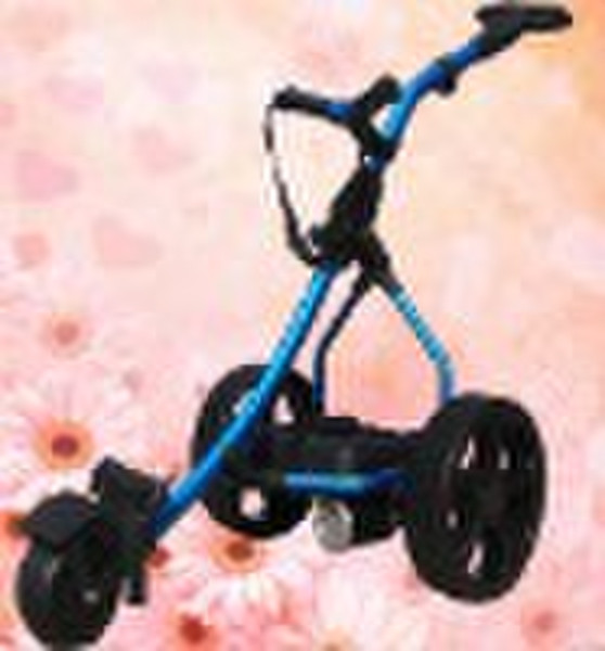 New! Electric Golf Trolley A003-3 in blue