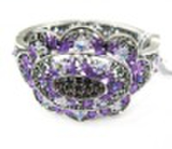 Amethyst Bangle 2010 new design