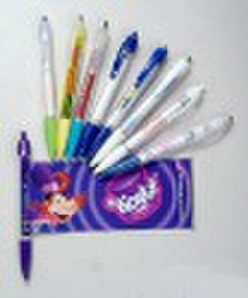 2010 Newest Floating Ballpoint pen Oil Ballpen Wat