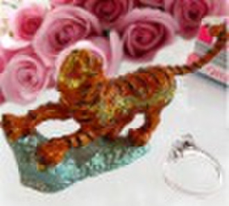 fashion metal alloy decorative  Jewelry Box