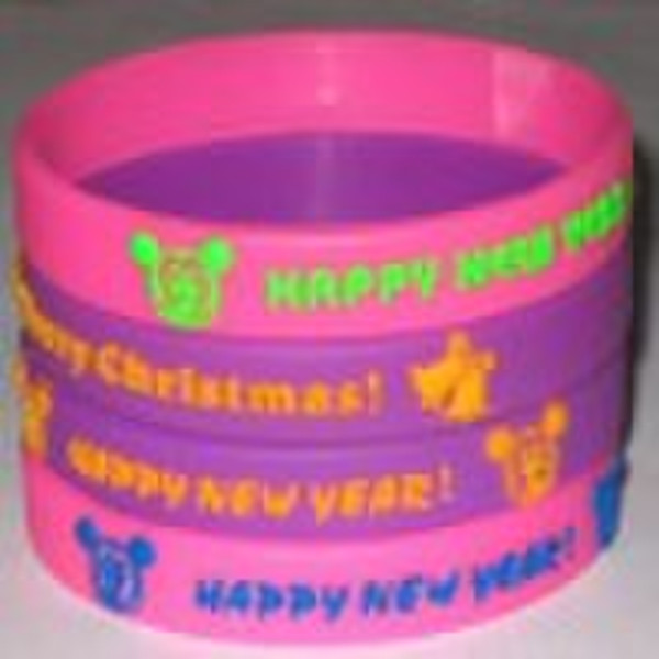 silicone wristband