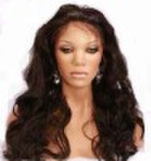 Malaysian hair lace front wig