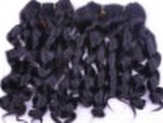 Высокое качество спираль локон малайзийских волос