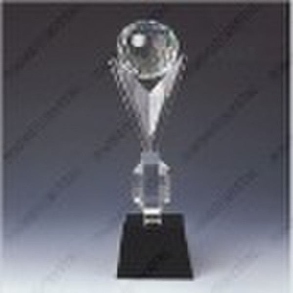 crystal star trophy