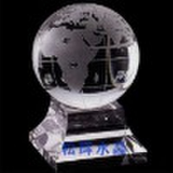 crystal globe