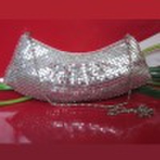 Hot Sale Metal mesh bag metallic bag Cosmetic bag