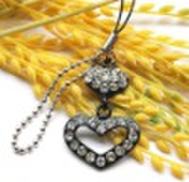 Alloy mobile phone chain