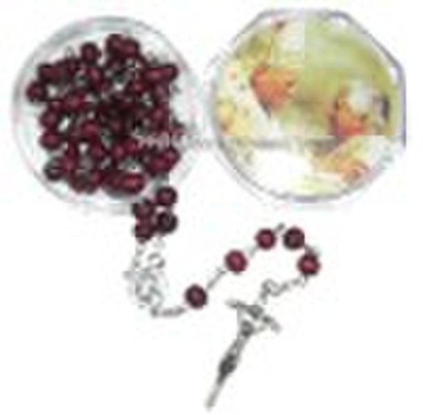 HDW52625N wood rosary craft