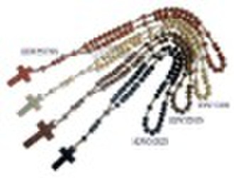 HDW55579N--HDW55582N wood rosary craft