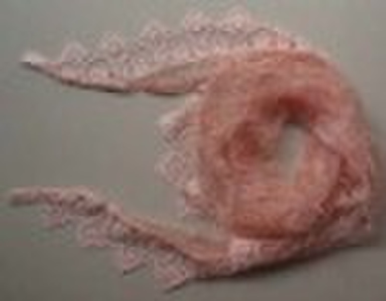 Fashion lace  scarf