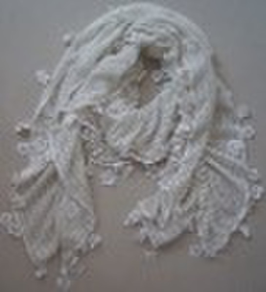 Fashion lace  scarf